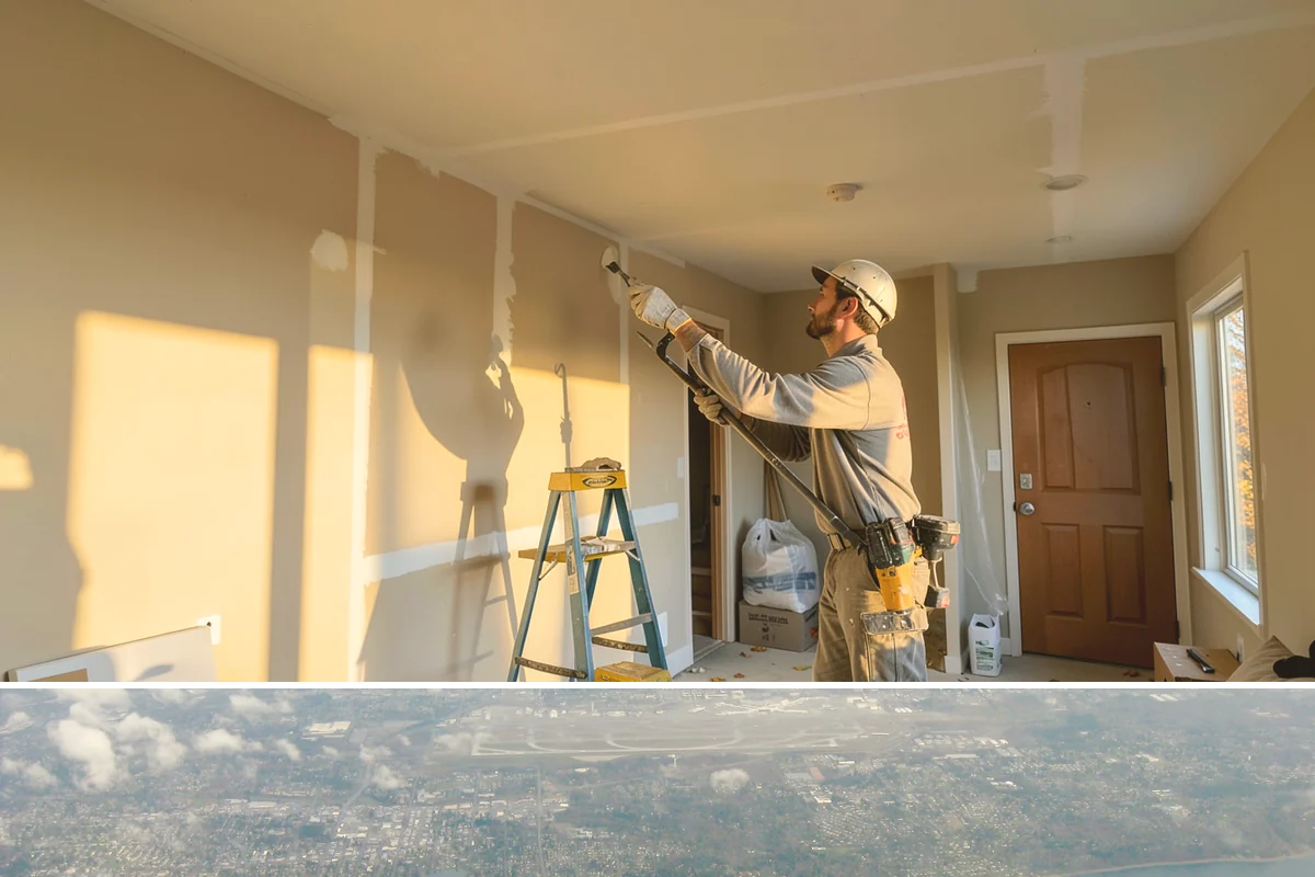 Basement Insulation in Burien, King County, WA - Insulating before winter delivers immediate comfort and energy savings during the coldest months.