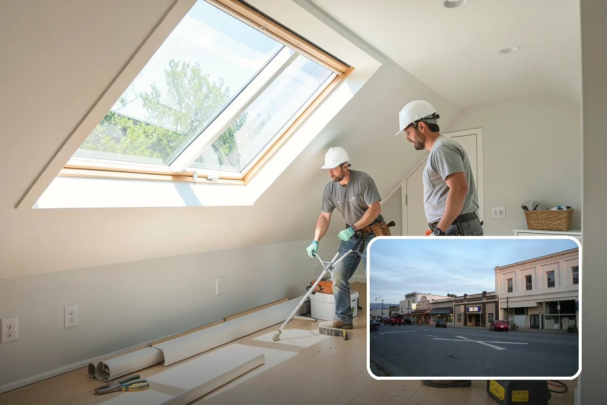 Basement Insulation in Burlington, Skagit County, WA - Warms up a cold basement