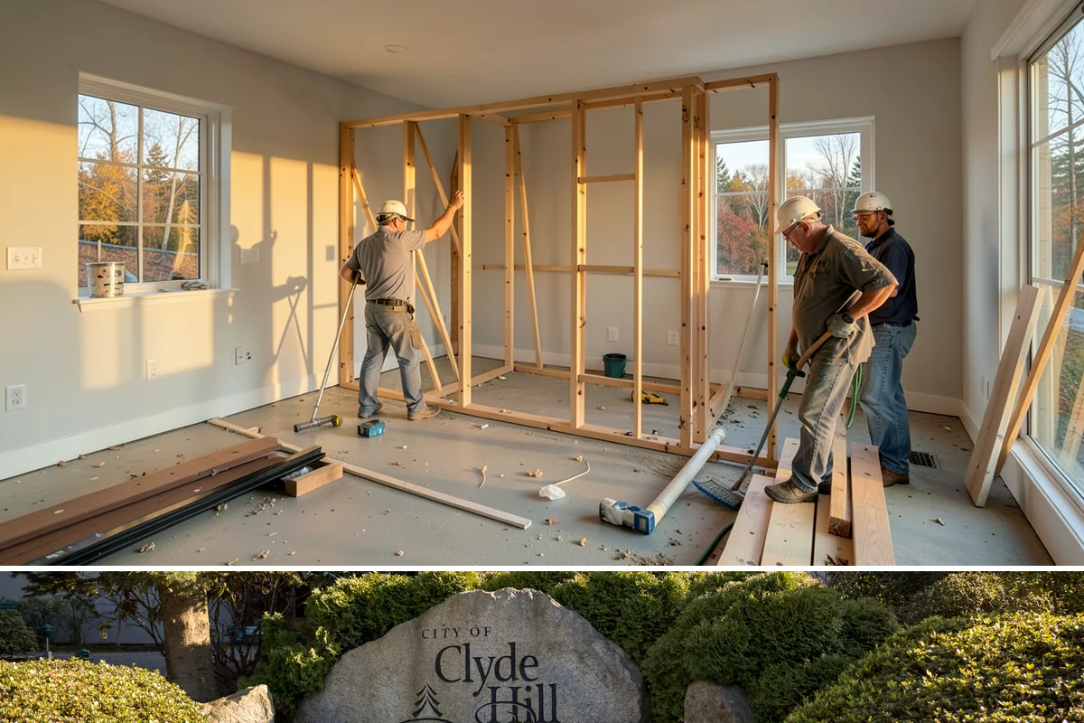 Basement Insulation in Clyde Hill, King County, WA - Insulating before winter delivers immediate comfort and energy savings during the coldest months.