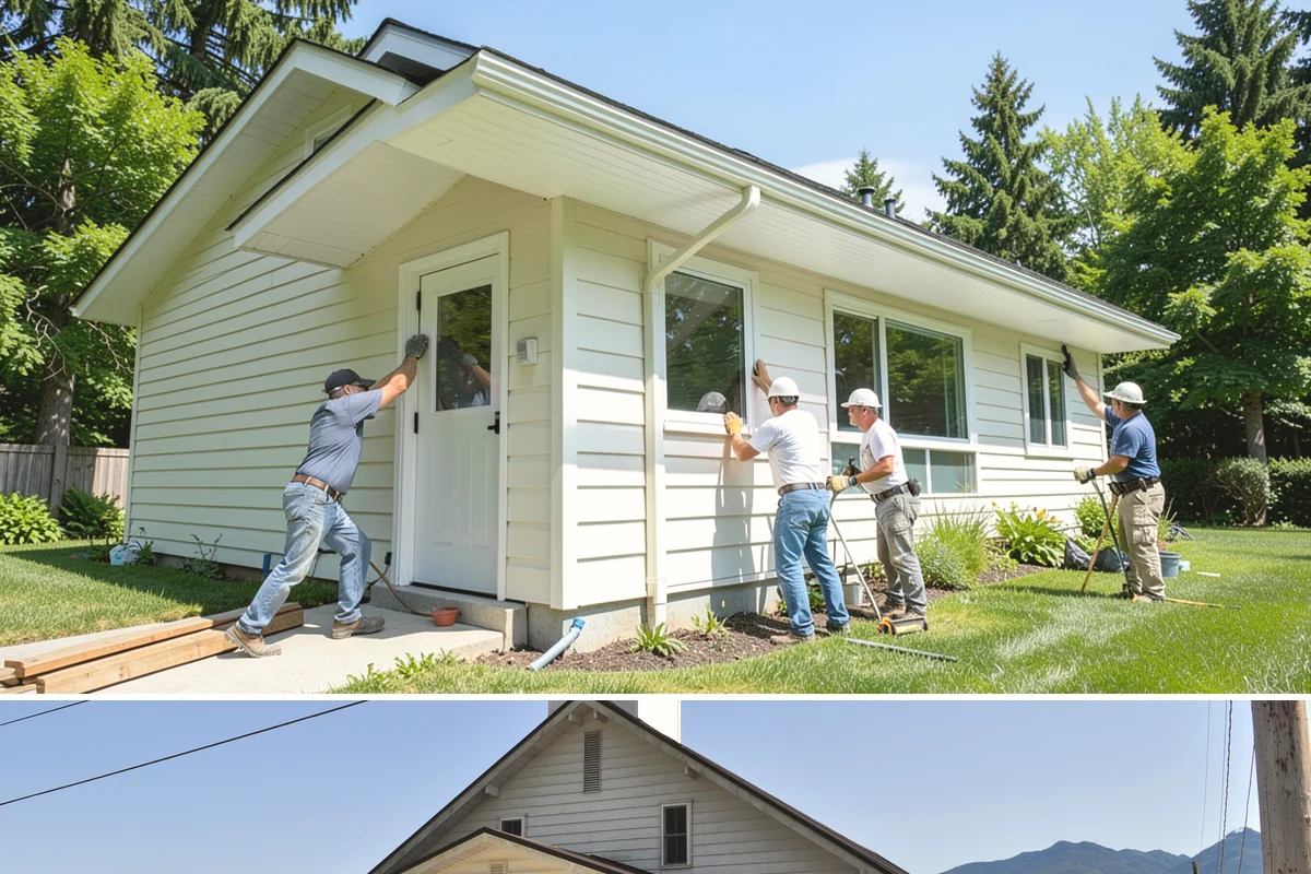 Basement Insulation in Concrete, Skagit County, WA - Insulating before winter delivers immediate comfort and energy savings during the coldest months.