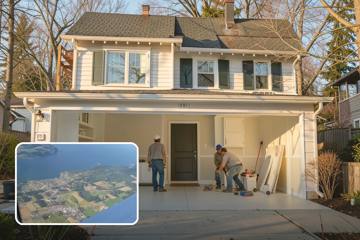 Basement Insulation in Coupeville, Island County, WA - Warms up a cold basement