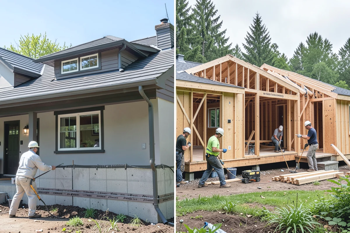 Basement Insulation in Coupeville, Island County, WA - Inspect walls, rim joists, and moisture