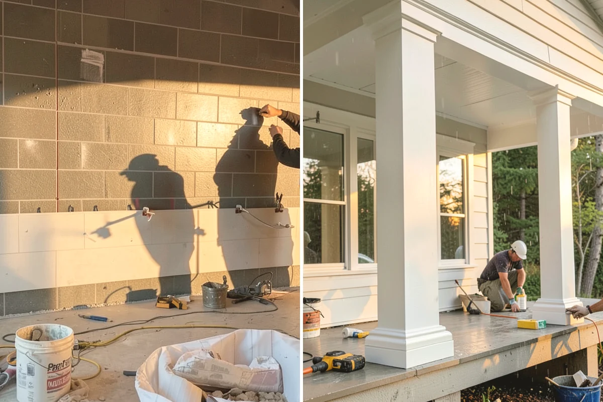Basement Insulation in Covington, King County, WA - Inspect walls, rim joists, and moisture