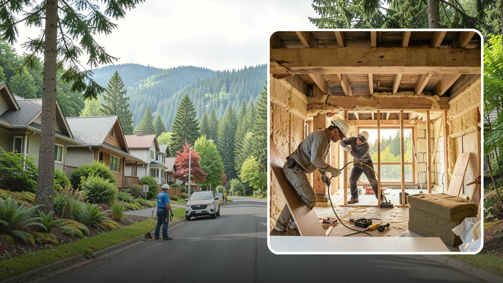 Basement Insulation in Darrington, Snohomish County, WA - Basement insulation improves warmth and energy efficiency while managing below-grade vapor correctly.