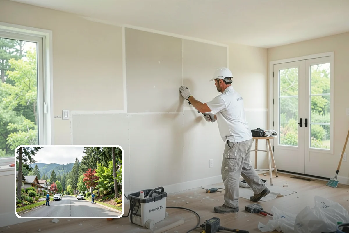 Basement Insulation in Darrington, Snohomish County, WA - Warms up a cold basement