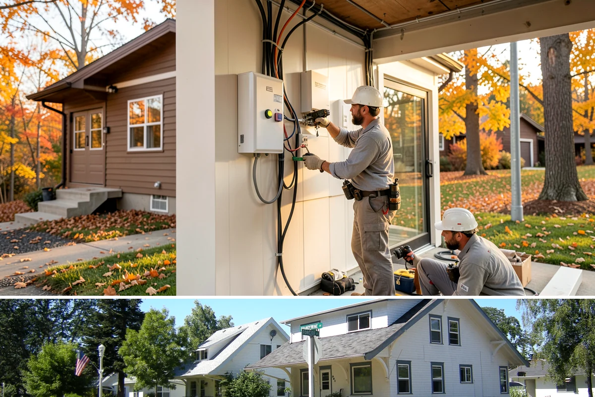 Basement Insulation in DuPont, Pierce County, WA - Insulating before winter delivers immediate comfort and energy savings during the coldest months.
