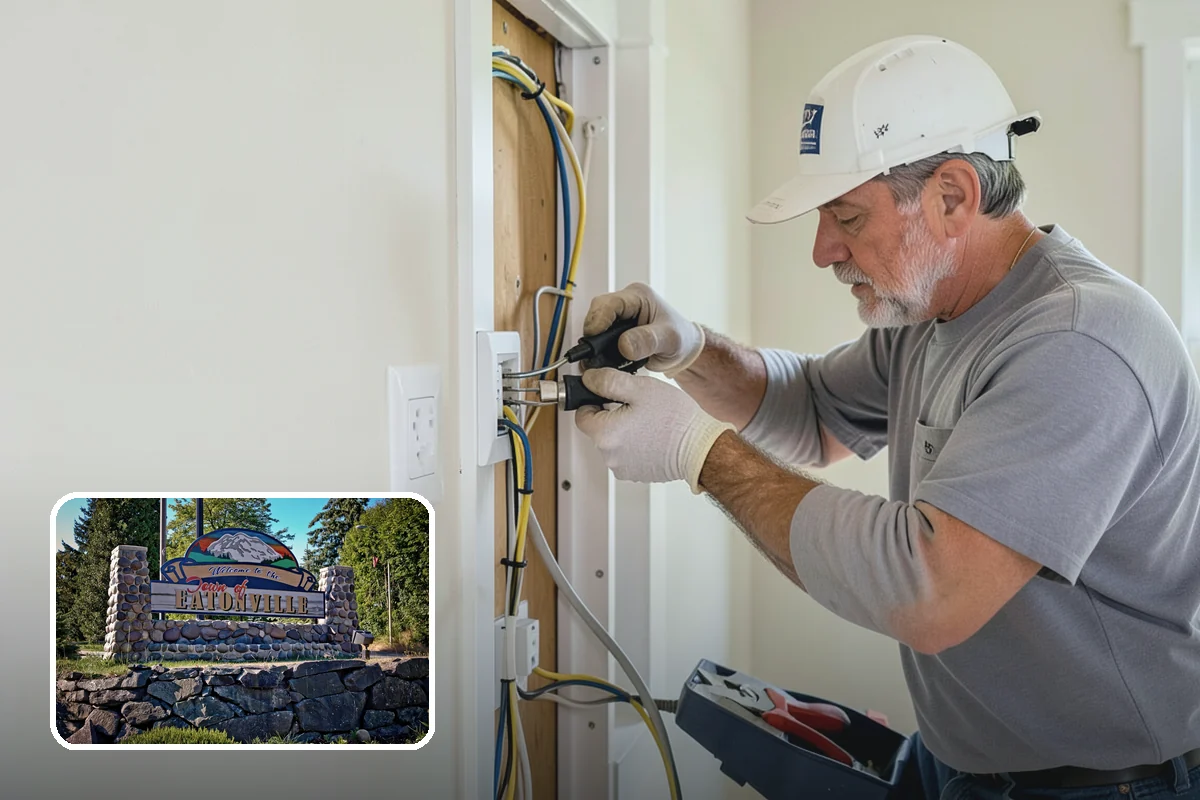 Basement Insulation in Eatonville, Pierce County, WA - Warms up a cold basement