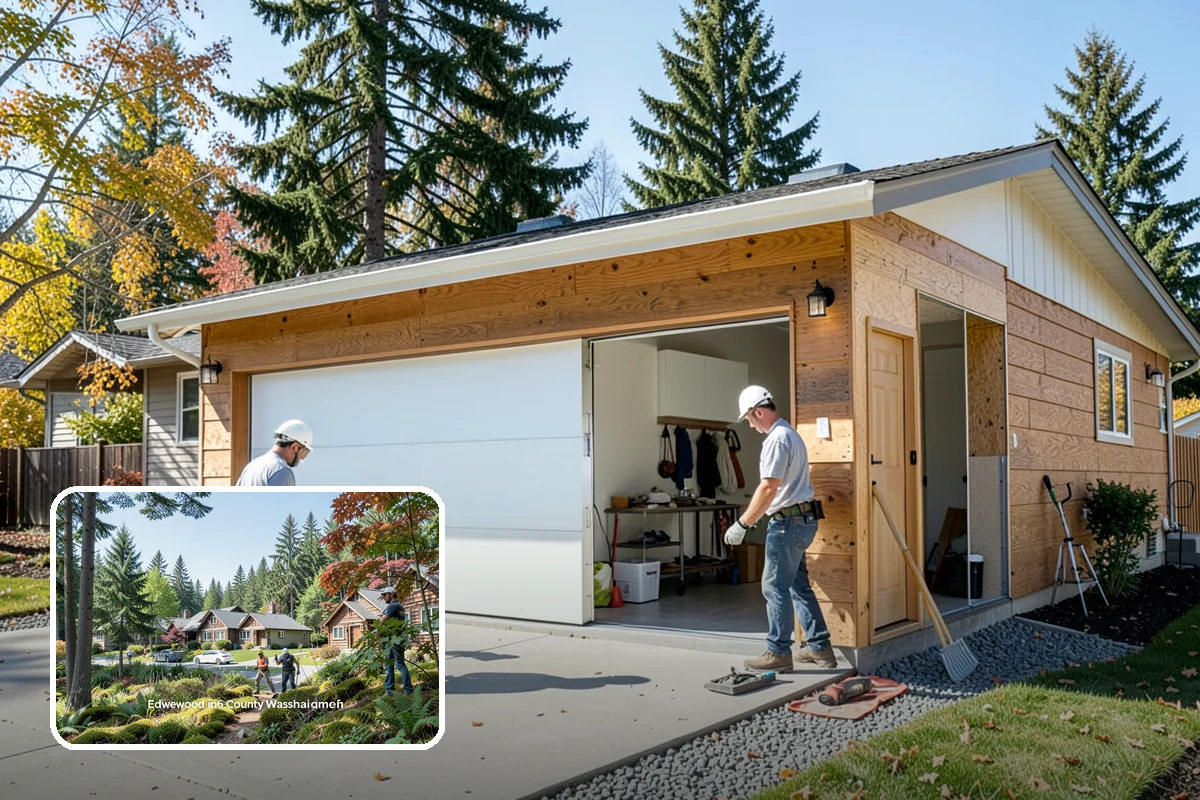 Basement Insulation in Edgewood, Pierce County, WA - Warms up a cold basement