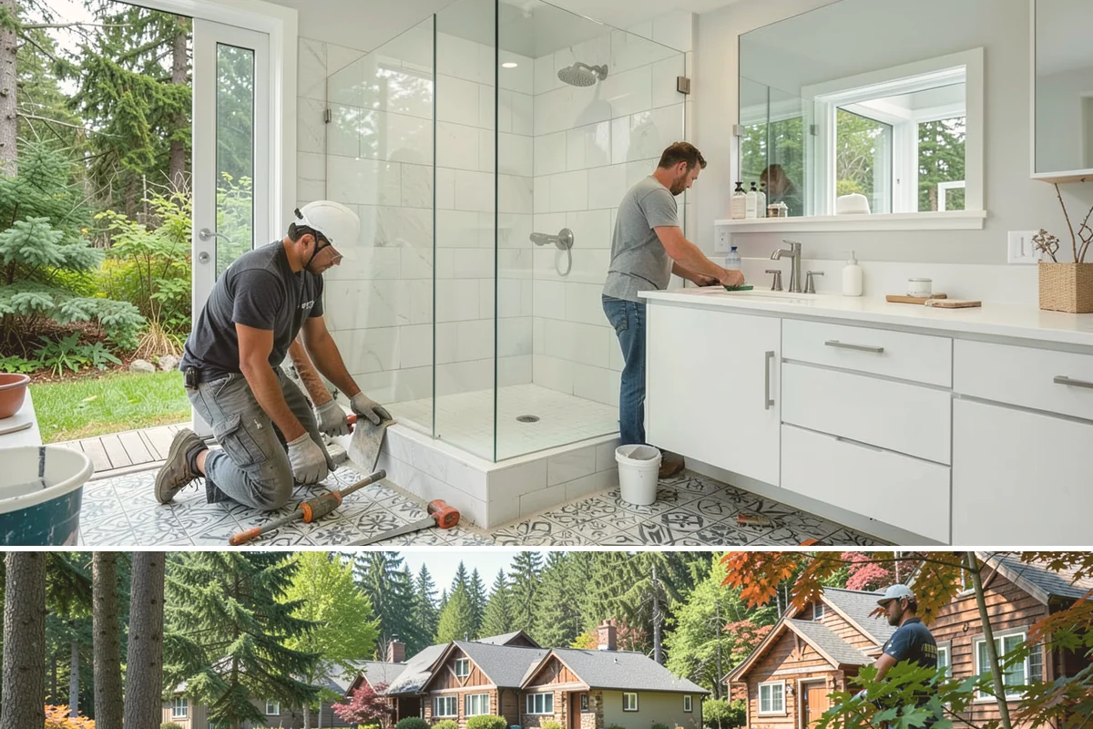 Basement Insulation in Edgewood, Pierce County, WA - Insulating before winter delivers immediate comfort and energy savings during the coldest months.
