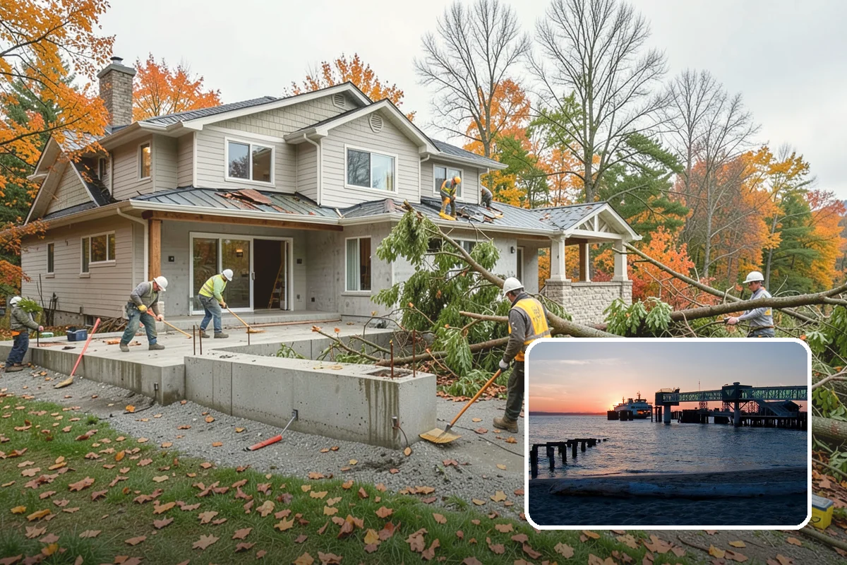 Basement Insulation in Edmonds, Snohomish County, WA - Warms up a cold basement