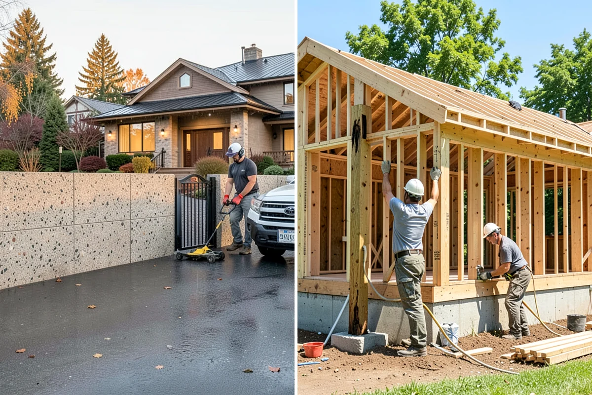 Basement Insulation in Enumclaw, King County, WA - Inspect walls, rim joists, and moisture