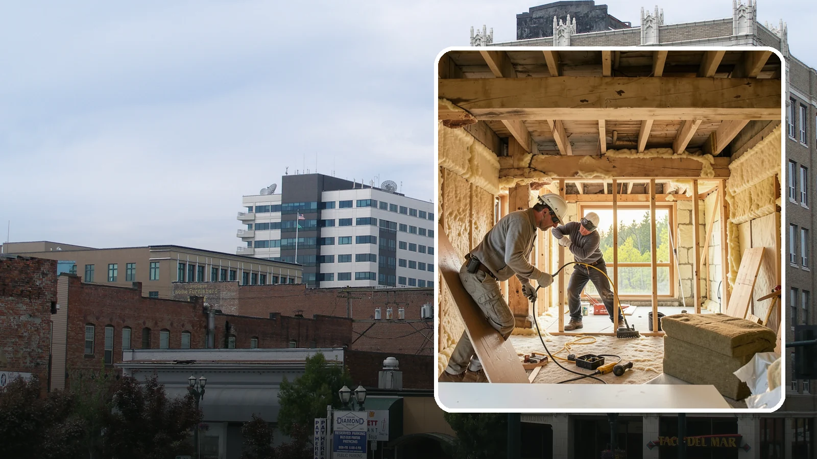 Basement Insulation in Everett, Snohomish County, WA - Basement insulation improves warmth and energy efficiency while managing below-grade vapor correctly.
