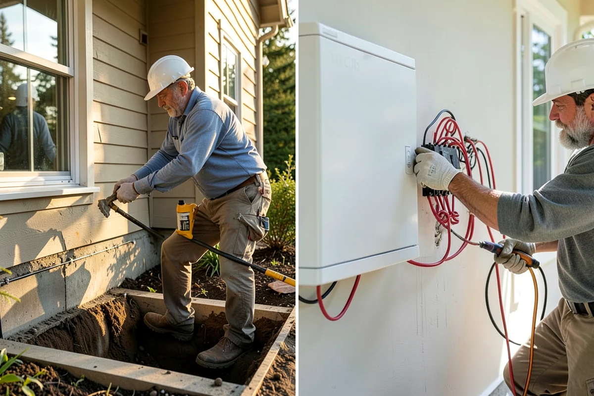 Basement Insulation in Everett, Snohomish County, WA - Inspect walls, rim joists, and moisture