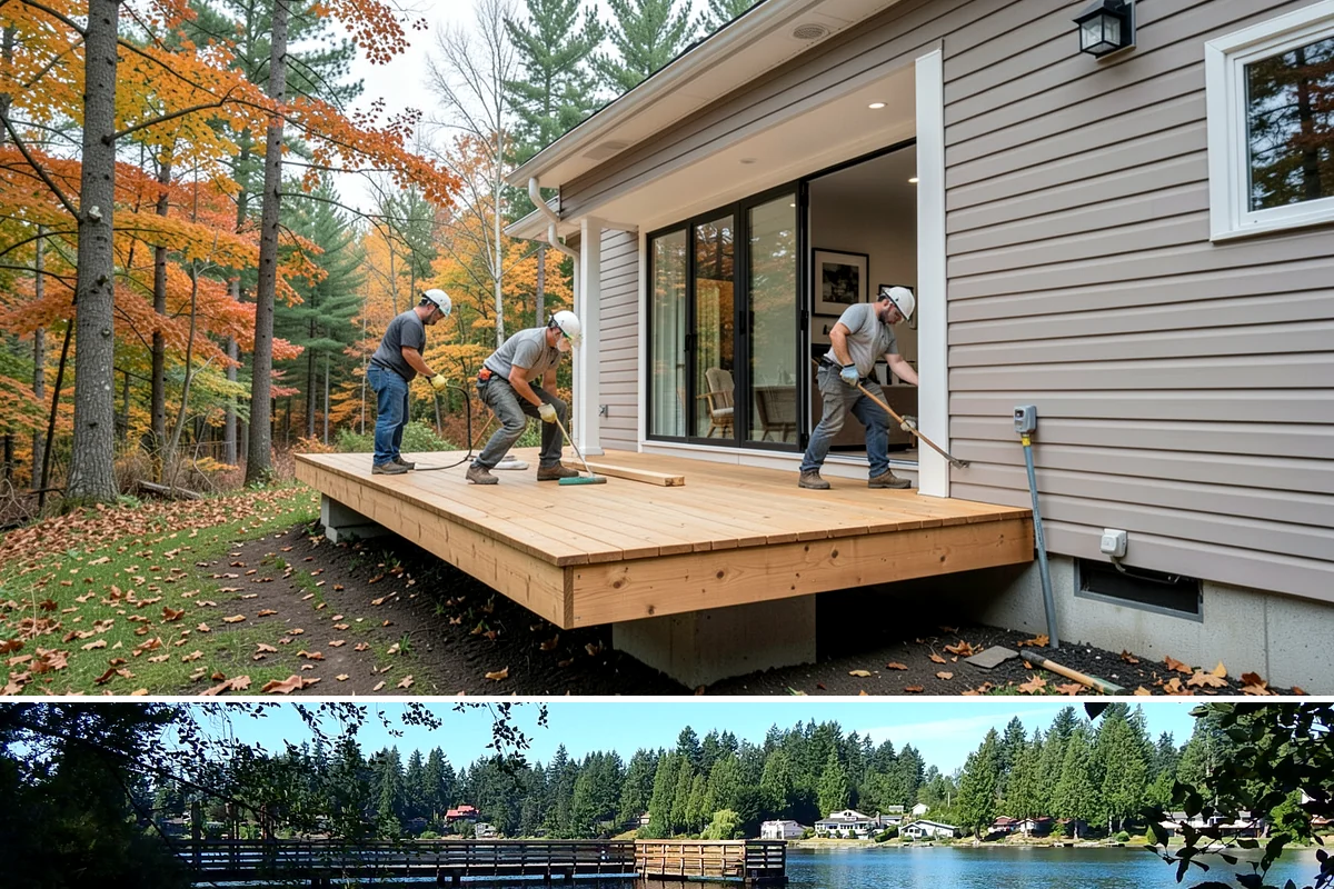 Basement Insulation in Federal Way, King County, WA - Insulating before winter delivers immediate comfort and energy savings during the coldest months.
