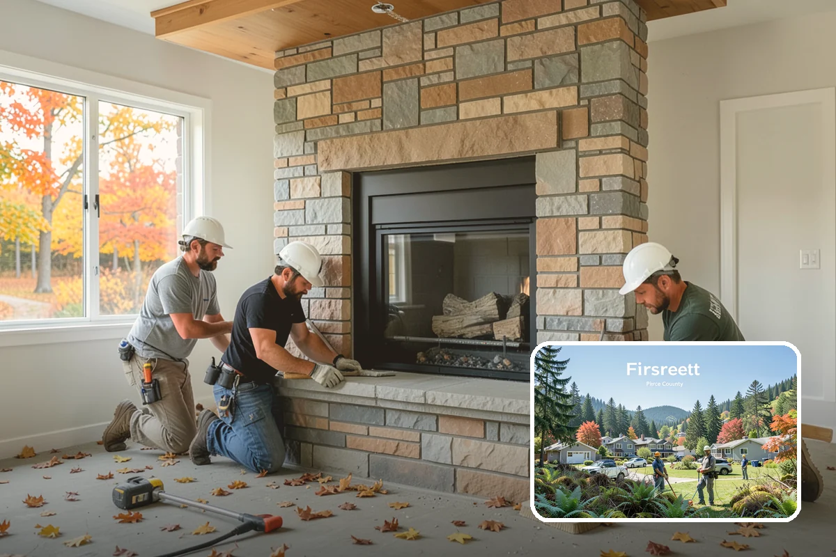 Basement Insulation in Fircrest, Pierce County, WA - Warms up a cold basement