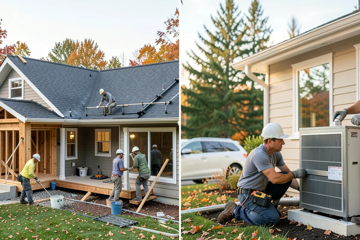Basement Insulation in Gig Harbor, Pierce County, WA - Inspect walls, rim joists, and moisture