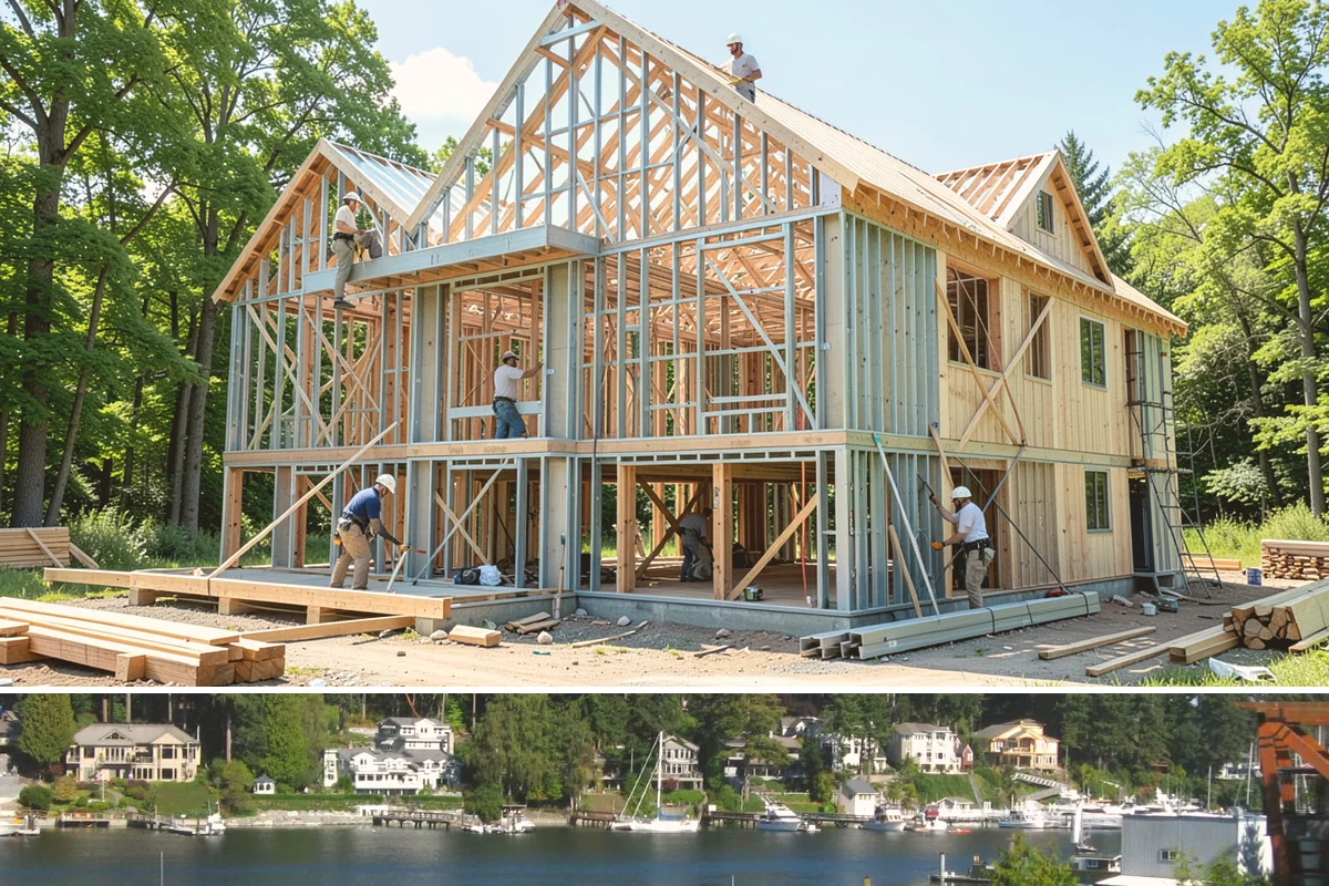 Basement Insulation in Gig Harbor, Pierce County, WA - Insulating before winter delivers immediate comfort and energy savings during the coldest months.