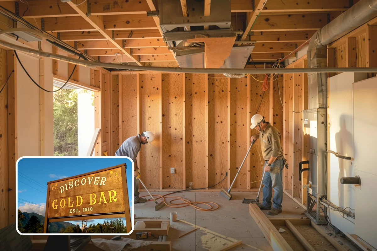 Basement Insulation in Gold Bar, Snohomish County, WA - Warms up a cold basement