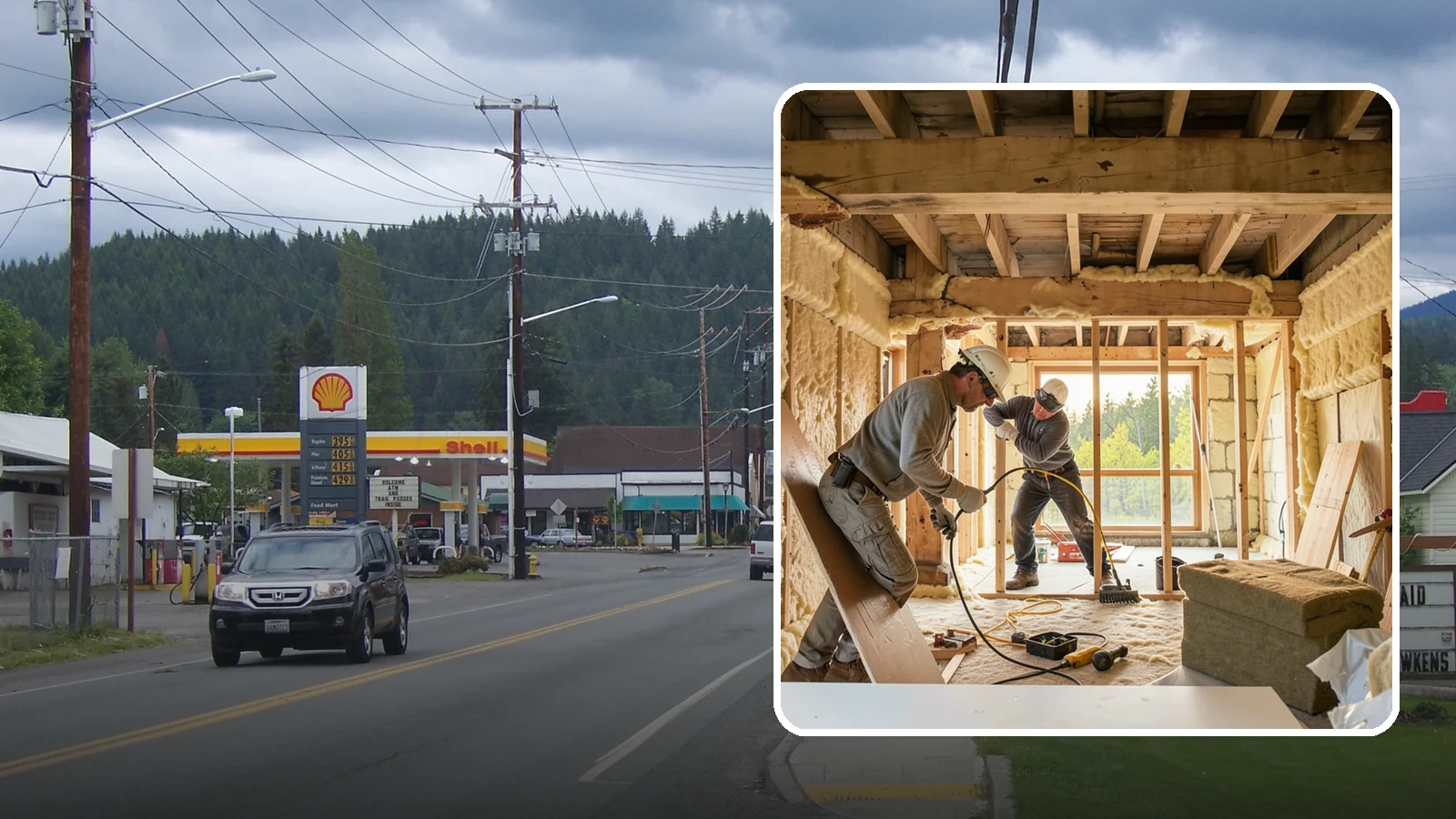 Basement Insulation in Granite Falls, Snohomish County, WA - Basement insulation improves warmth and energy efficiency while managing below-grade vapor correctly.