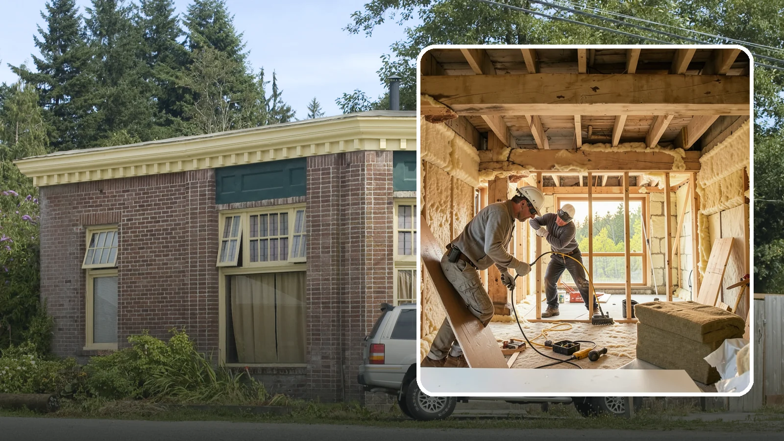 Basement Insulation in Hamilton, Skagit County, WA - Basement insulation improves warmth and energy efficiency while managing below-grade vapor correctly.