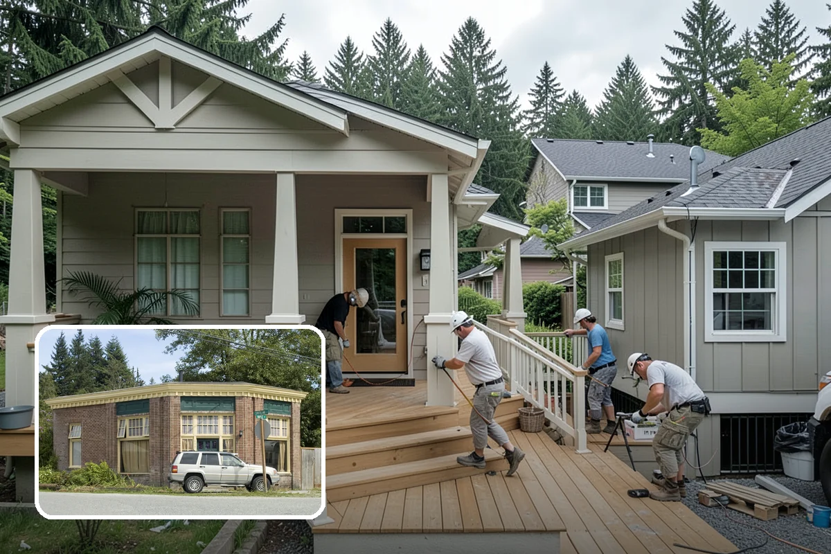 Basement Insulation in Hamilton, Skagit County, WA - Warms up a cold basement