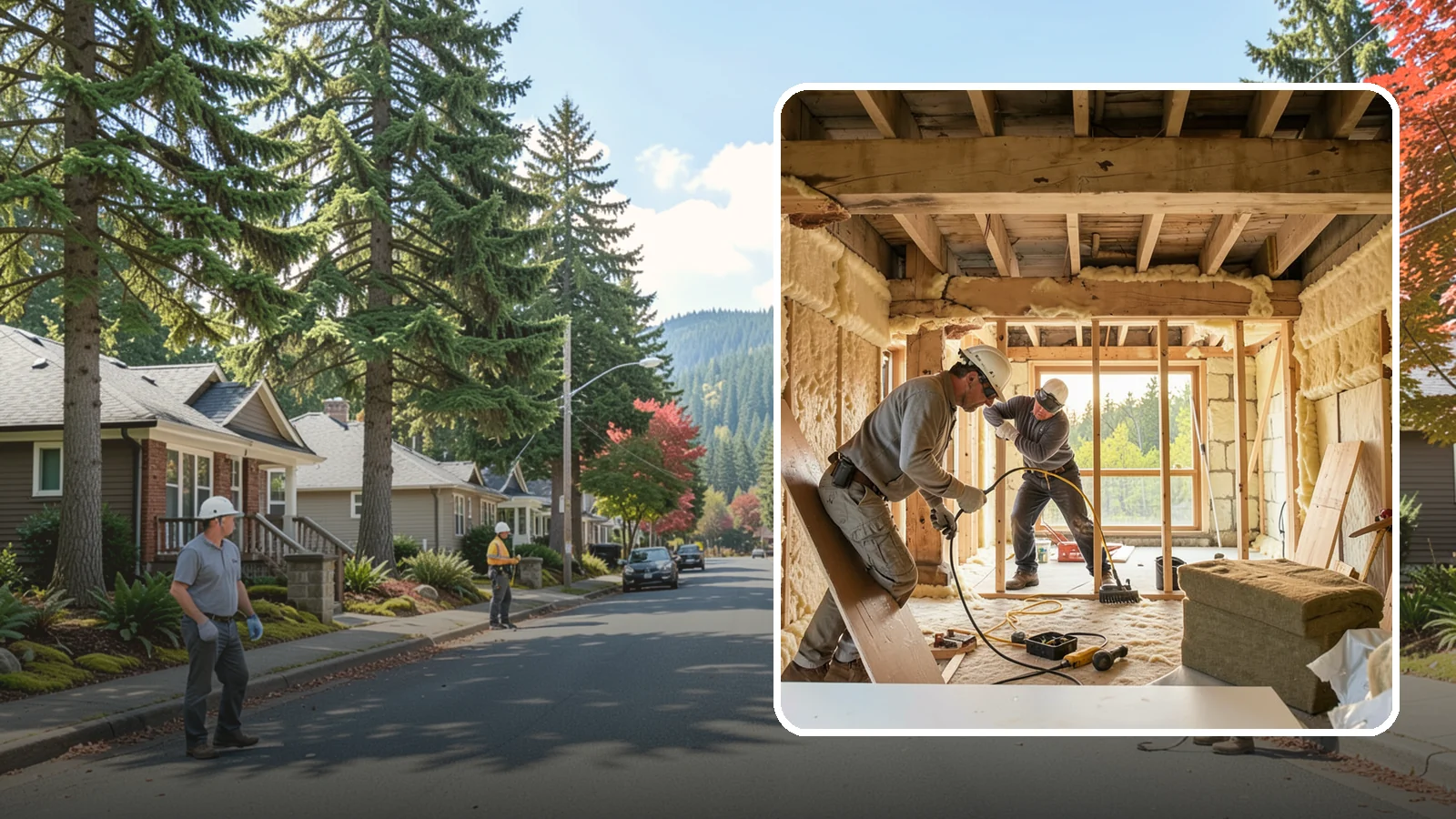 Basement Insulation in Hunts Point, King County, WA - Basement insulation improves warmth and energy efficiency while managing below-grade vapor correctly.
