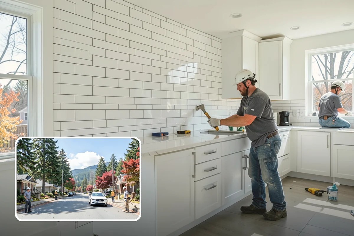 Basement Insulation in Hunts Point, King County, WA - Warms up a cold basement