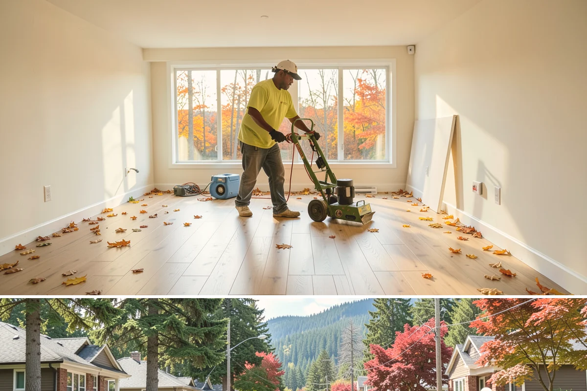 Basement Insulation in Hunts Point, King County, WA - Insulating before winter delivers immediate comfort and energy savings during the coldest months.