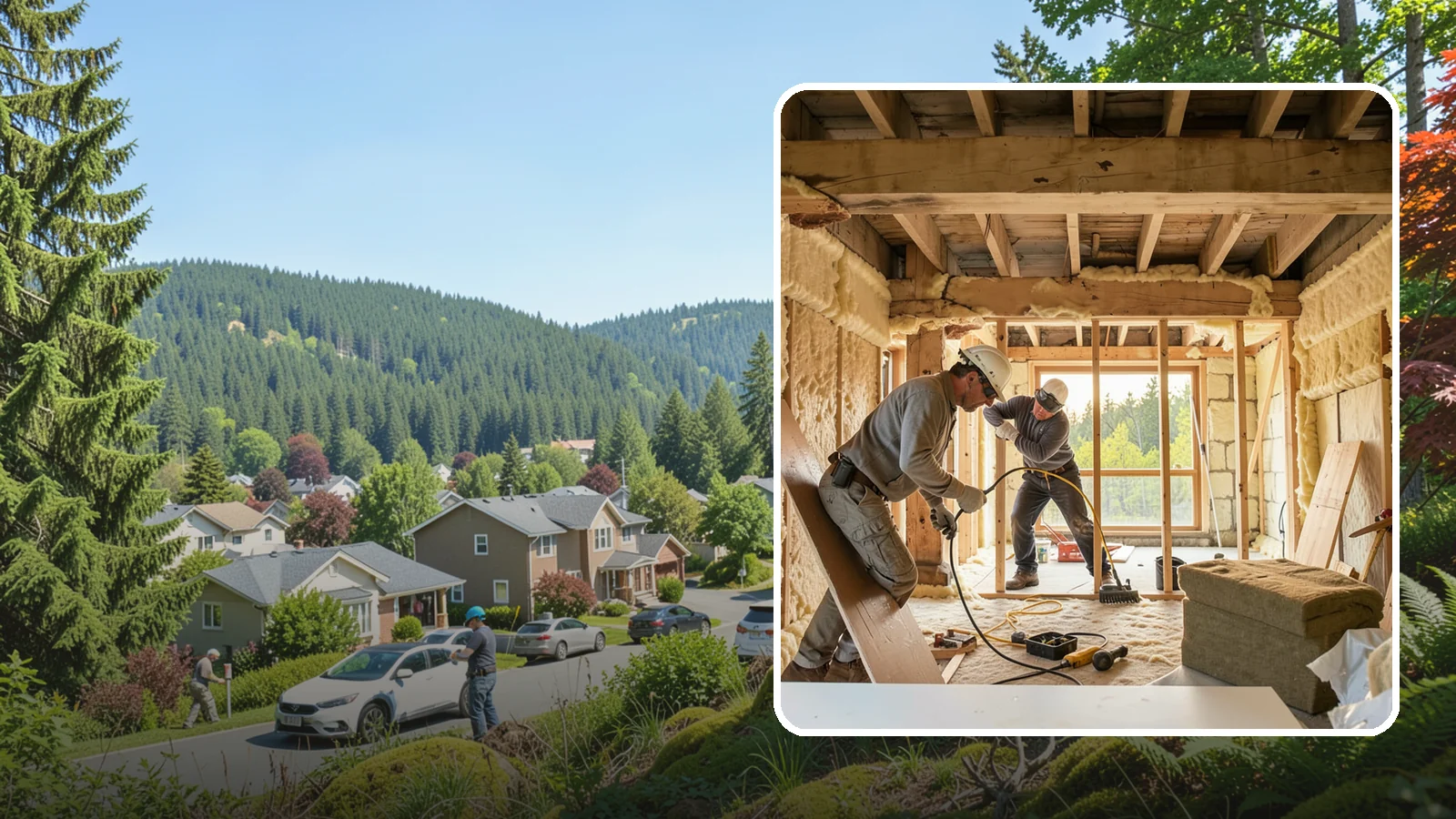Basement Insulation in Index, Snohomish County, WA - Basement insulation improves warmth and energy efficiency while managing below-grade vapor correctly.