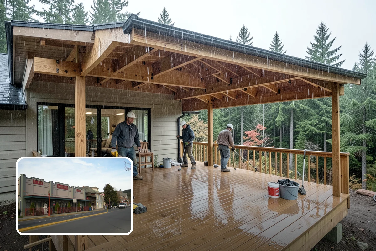 Basement Insulation in Issaquah, King County, WA - Warms up a cold basement