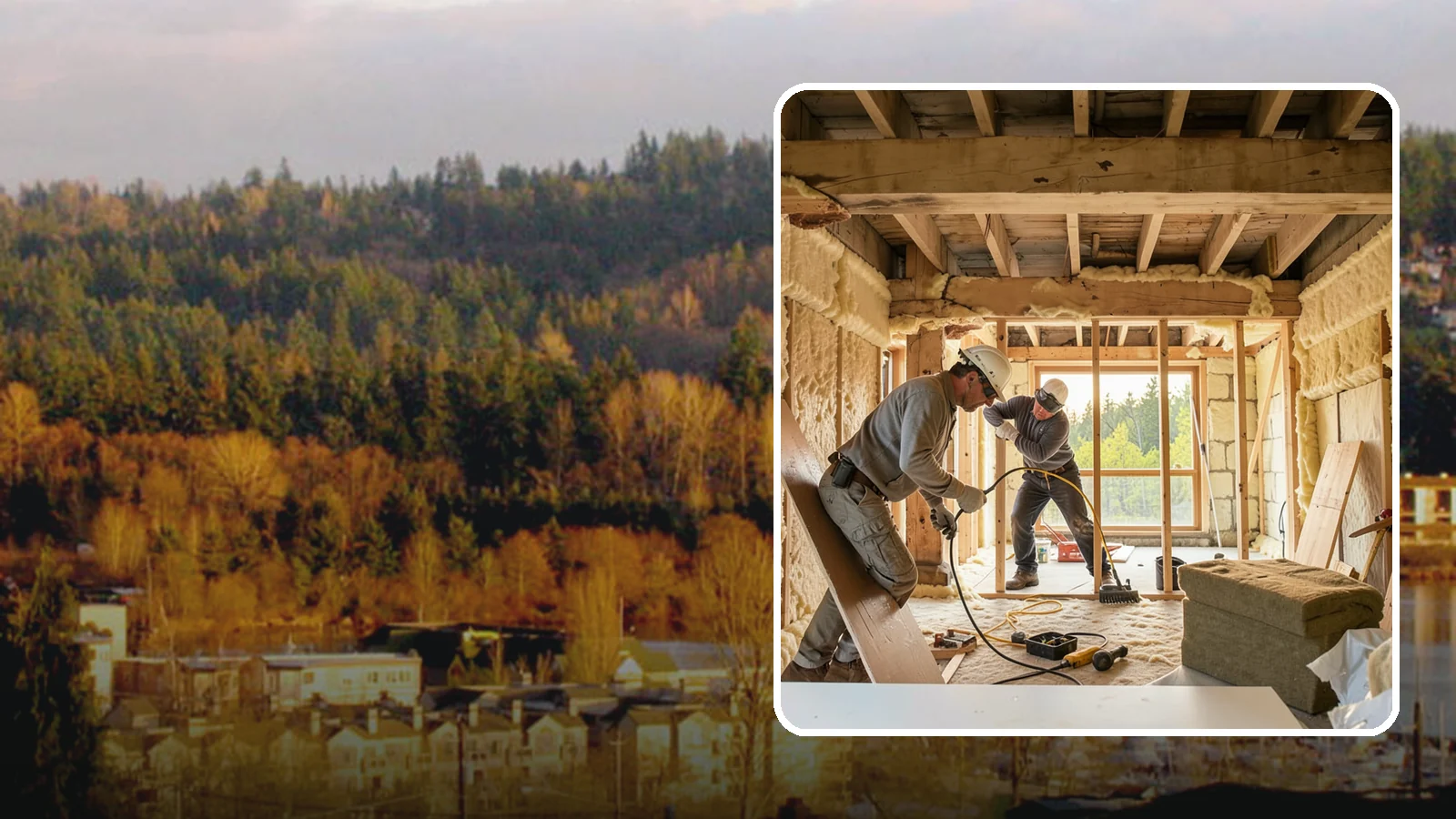 Basement Insulation in Kenmore, King County, WA - Basement insulation improves warmth and energy efficiency while managing below-grade vapor correctly.