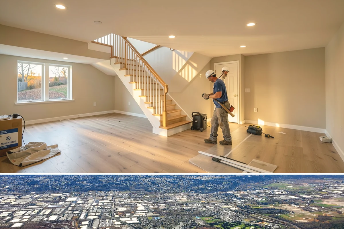 Basement Insulation in Kent, King County, WA - Insulating before winter delivers immediate comfort and energy savings during the coldest months.