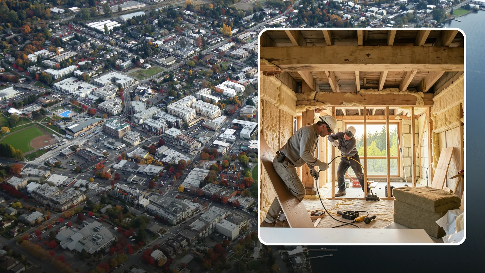 Basement Insulation in Kirkland, King County, WA - Basement insulation improves warmth and energy efficiency while managing below-grade vapor correctly.