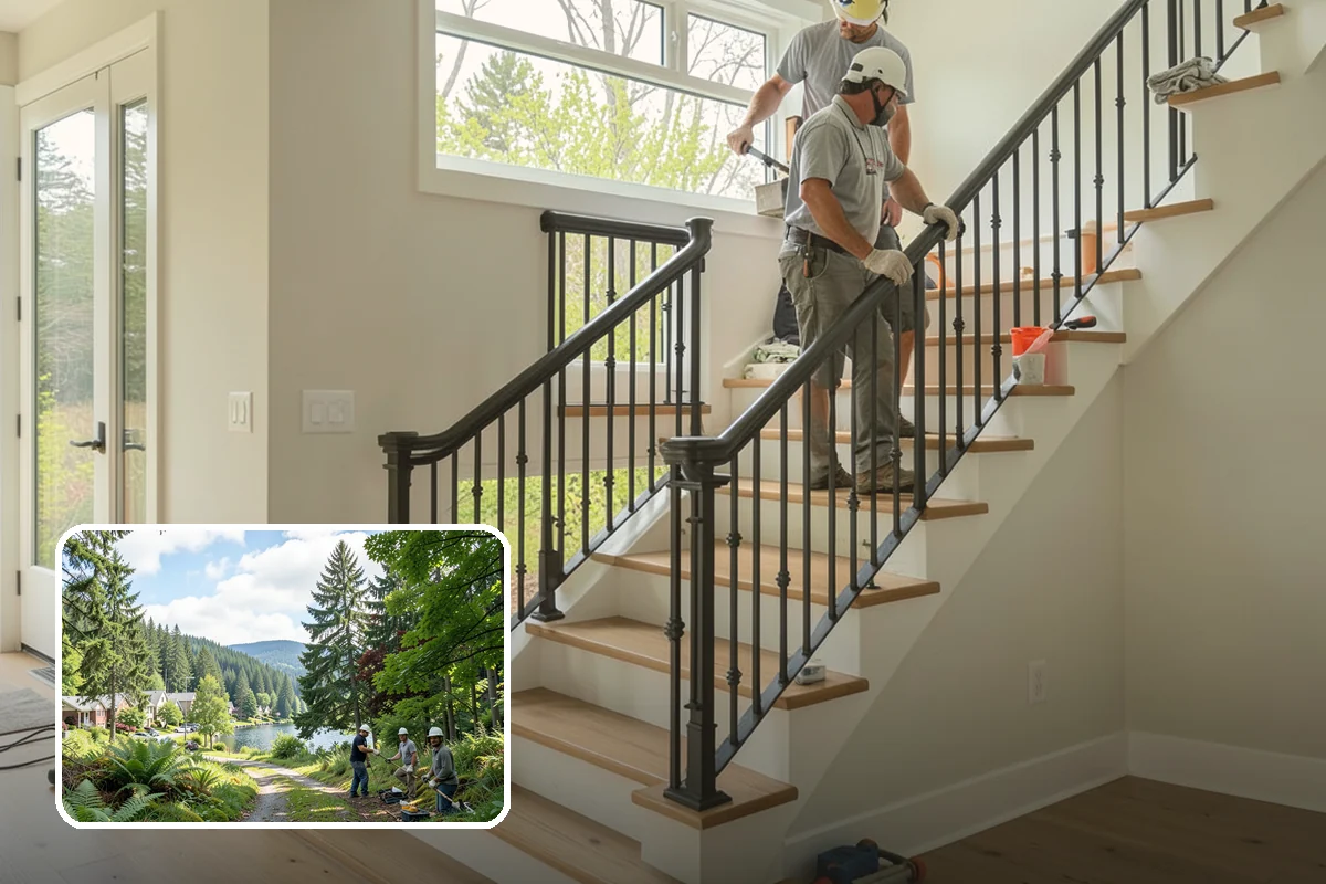 Basement Insulation in Lake Forest Park, King County, WA - Warms up a cold basement