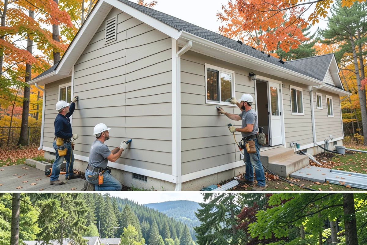 Basement Insulation in Lake Forest Park, King County, WA - Insulating before winter delivers immediate comfort and energy savings during the coldest months.