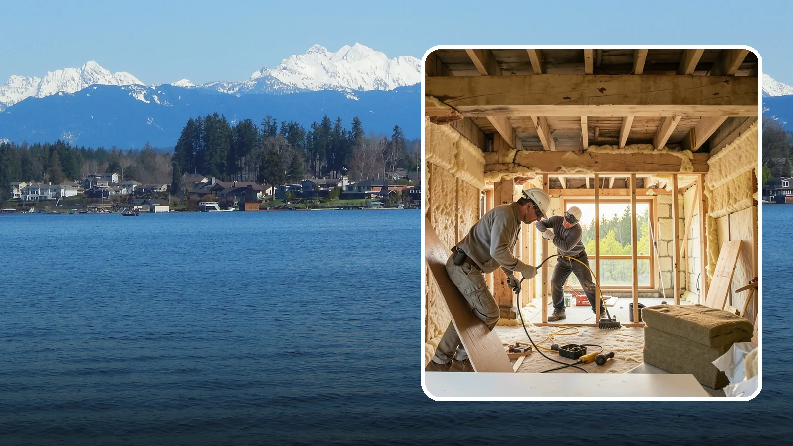 Basement Insulation in Lake Stevens, Snohomish County, WA - Basement insulation improves warmth and energy efficiency while managing below-grade vapor correctly.