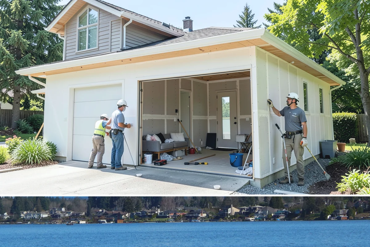 Basement Insulation in Lake Stevens, Snohomish County, WA - Insulating before winter delivers immediate comfort and energy savings during the coldest months.