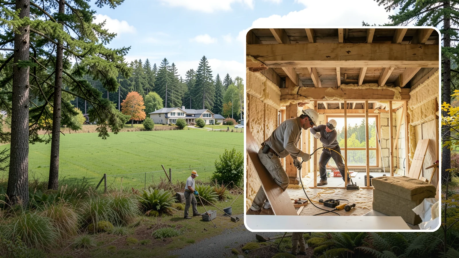 Basement Insulation in Lyman, Skagit County, WA - Basement insulation improves warmth and energy efficiency while managing below-grade vapor correctly.