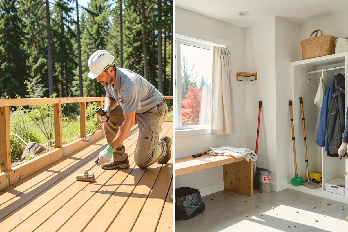 Basement Insulation in Lynnwood, Snohomish County, WA - Inspect walls, rim joists, and moisture