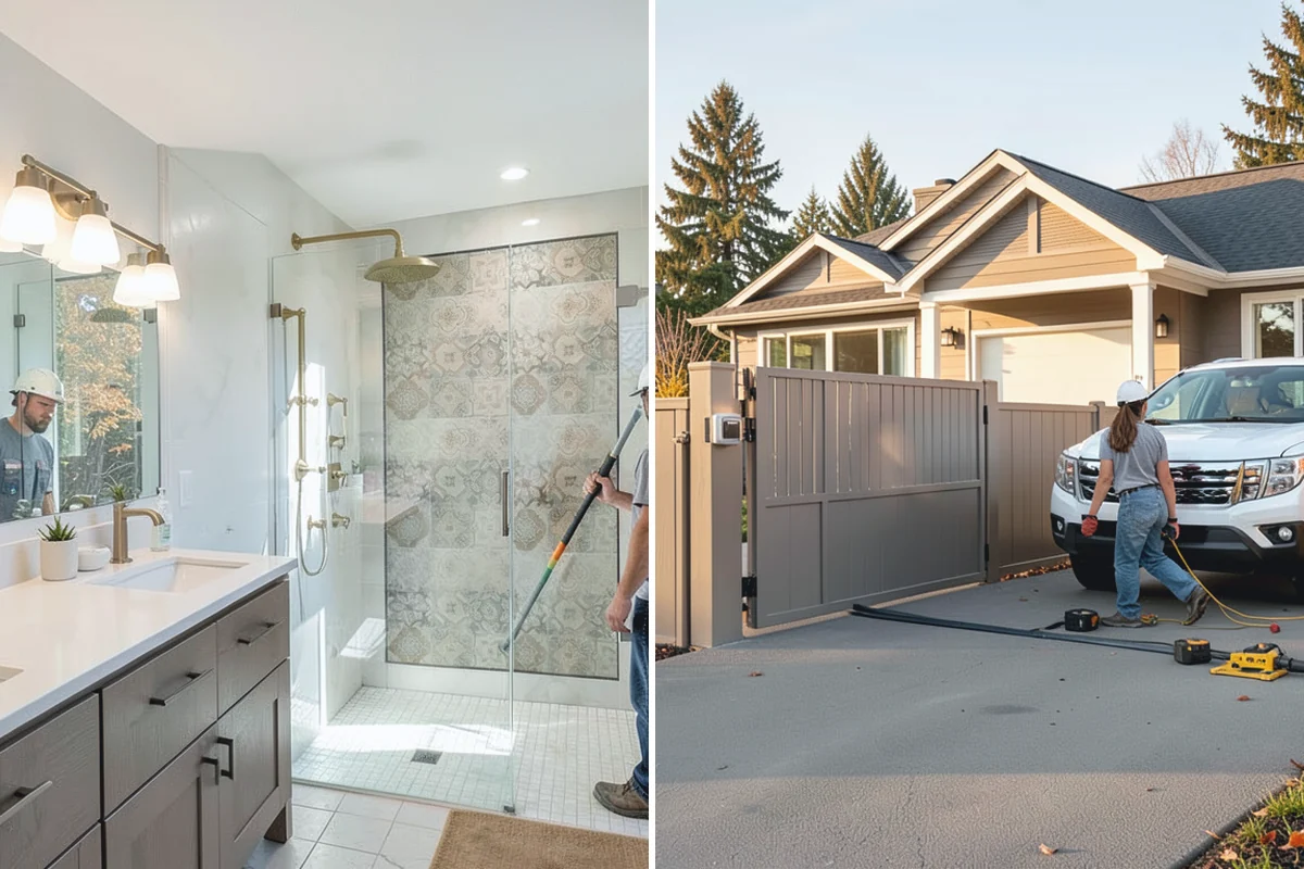 Basement Insulation in Medina, King County, WA - Inspect walls, rim joists, and moisture