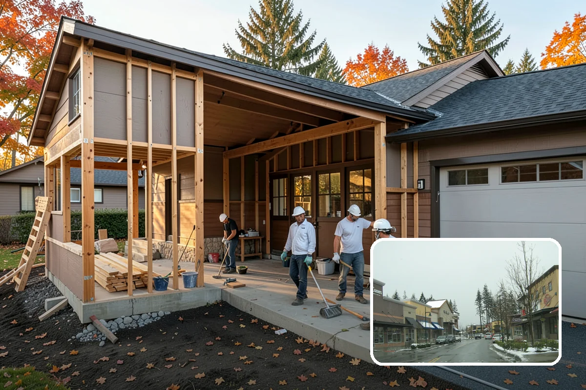 Basement Insulation in Mill Creek, Snohomish County, WA - Warms up a cold basement