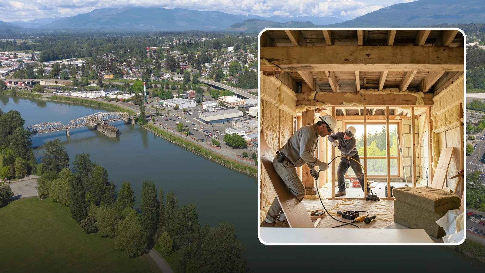 Basement Insulation in Mount Vernon, Skagit County, WA - Basement insulation improves warmth and energy efficiency while managing below-grade vapor correctly.