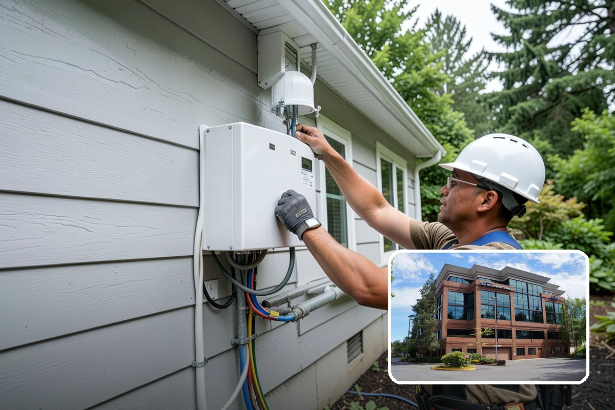 Basement Insulation in Mountlake Terrace, Snohomish County, WA - Warms up a cold basement
