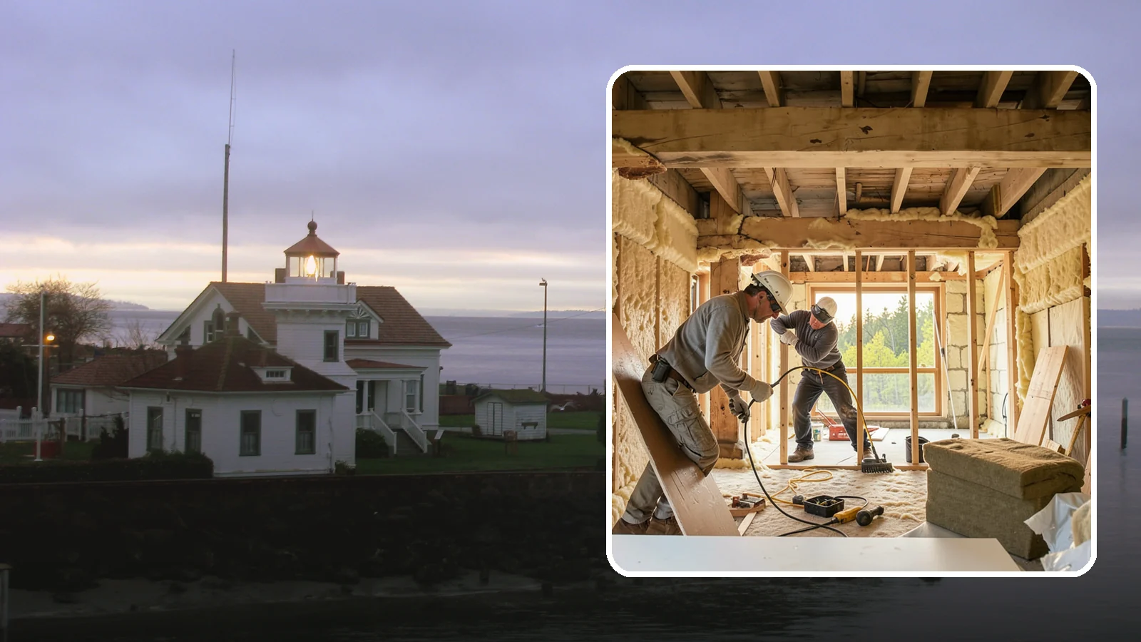 Basement Insulation in Mukilteo, Snohomish County, WA - Basement insulation improves warmth and energy efficiency while managing below-grade vapor correctly.