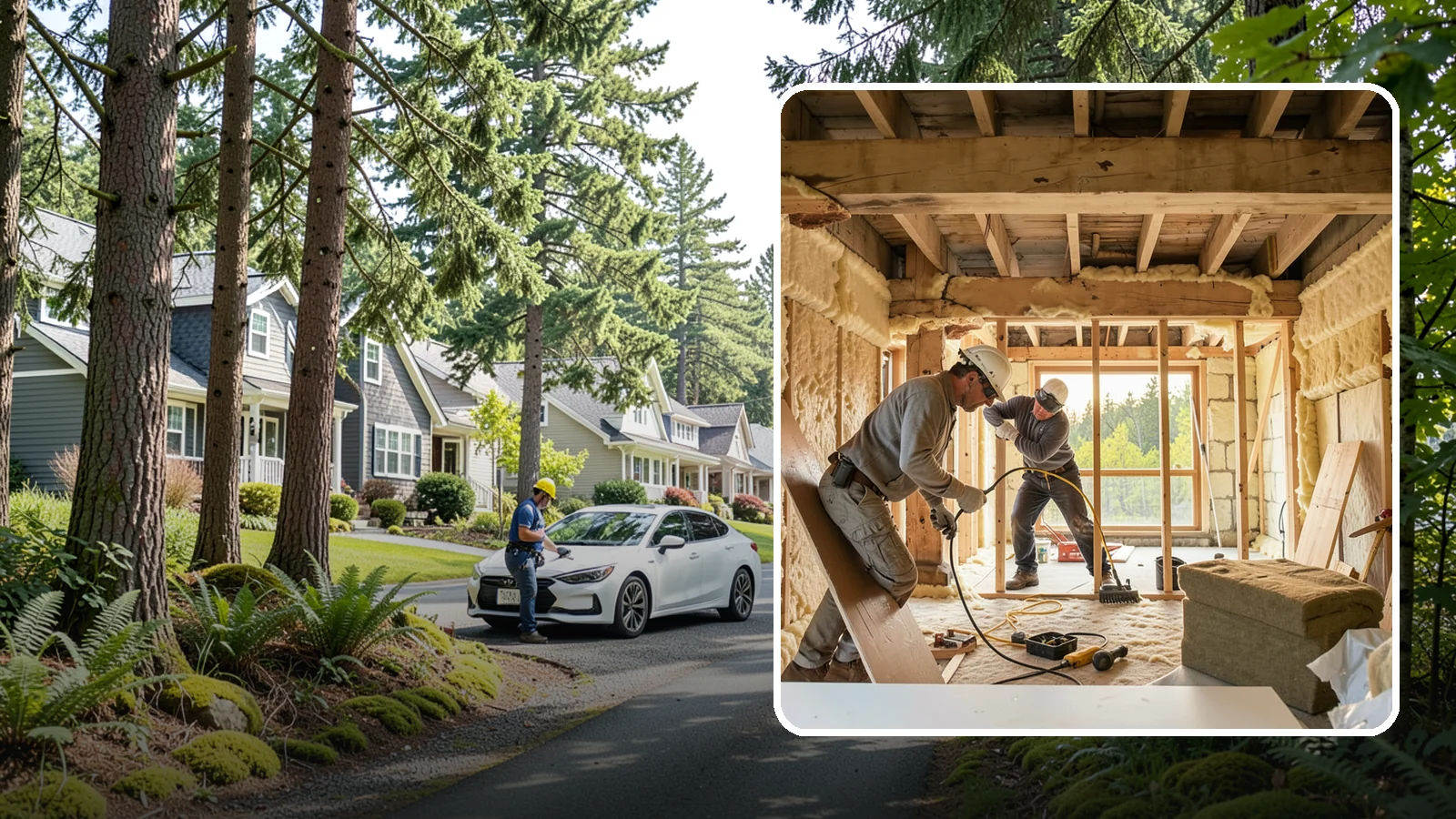 Basement Insulation in Normandy Park, King County, WA - Basement insulation improves warmth and energy efficiency while managing below-grade vapor correctly.