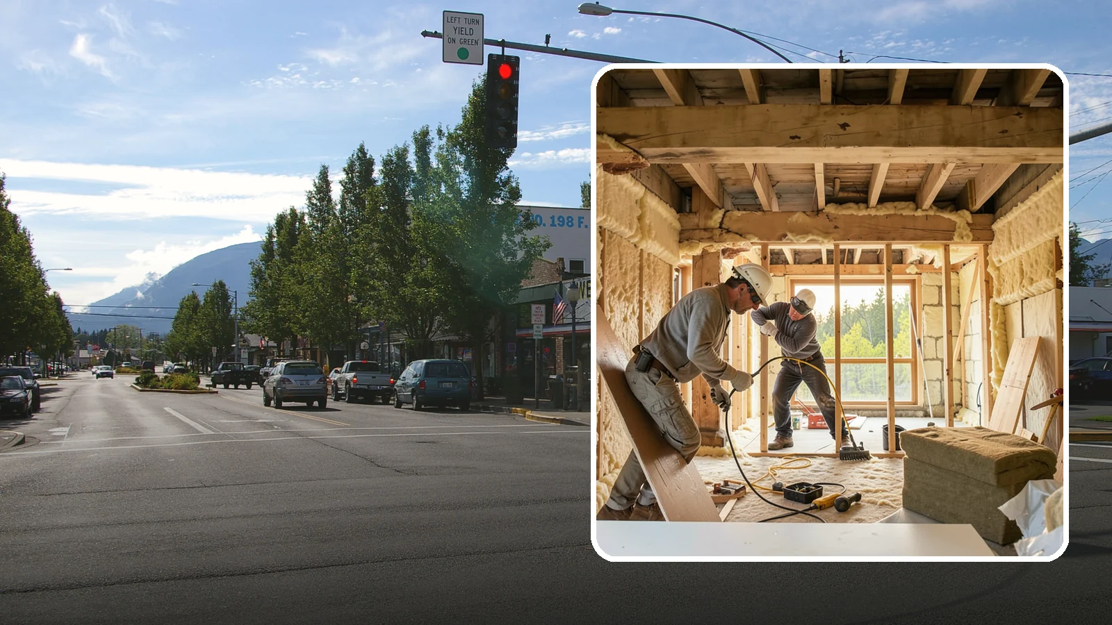 Basement Insulation in North Bend, King County, WA - Basement insulation improves warmth and energy efficiency while managing below-grade vapor correctly.