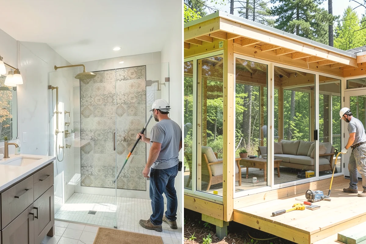 Basement Insulation in North Bend, King County, WA - Inspect walls, rim joists, and moisture