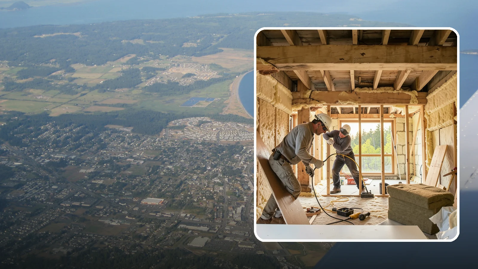 Basement Insulation in Oak Harbor, Island County, WA - Basement insulation improves warmth and energy efficiency while managing below-grade vapor correctly.