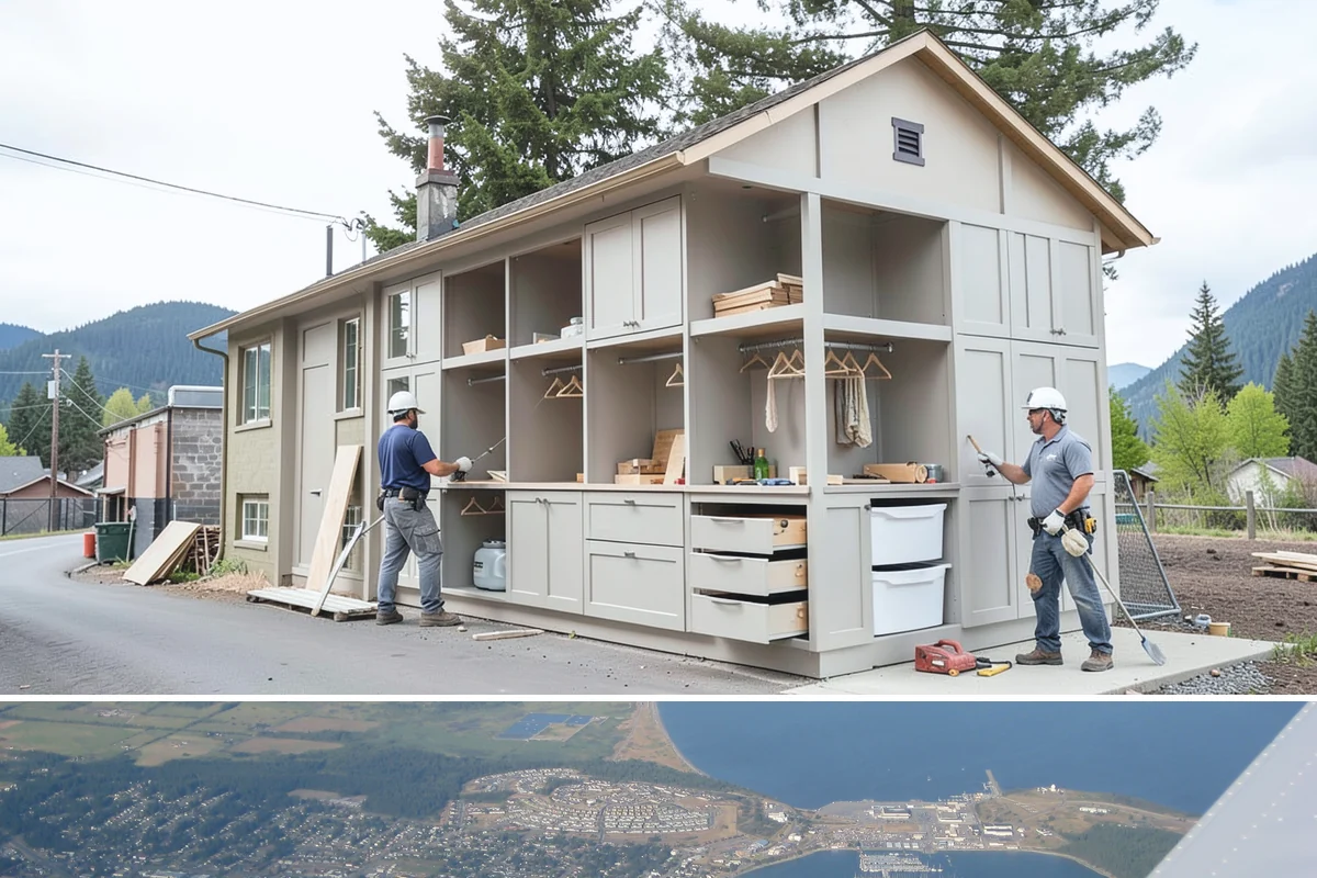 Basement Insulation in Oak Harbor, Island County, WA - Insulating before winter delivers immediate comfort and energy savings during the coldest months.