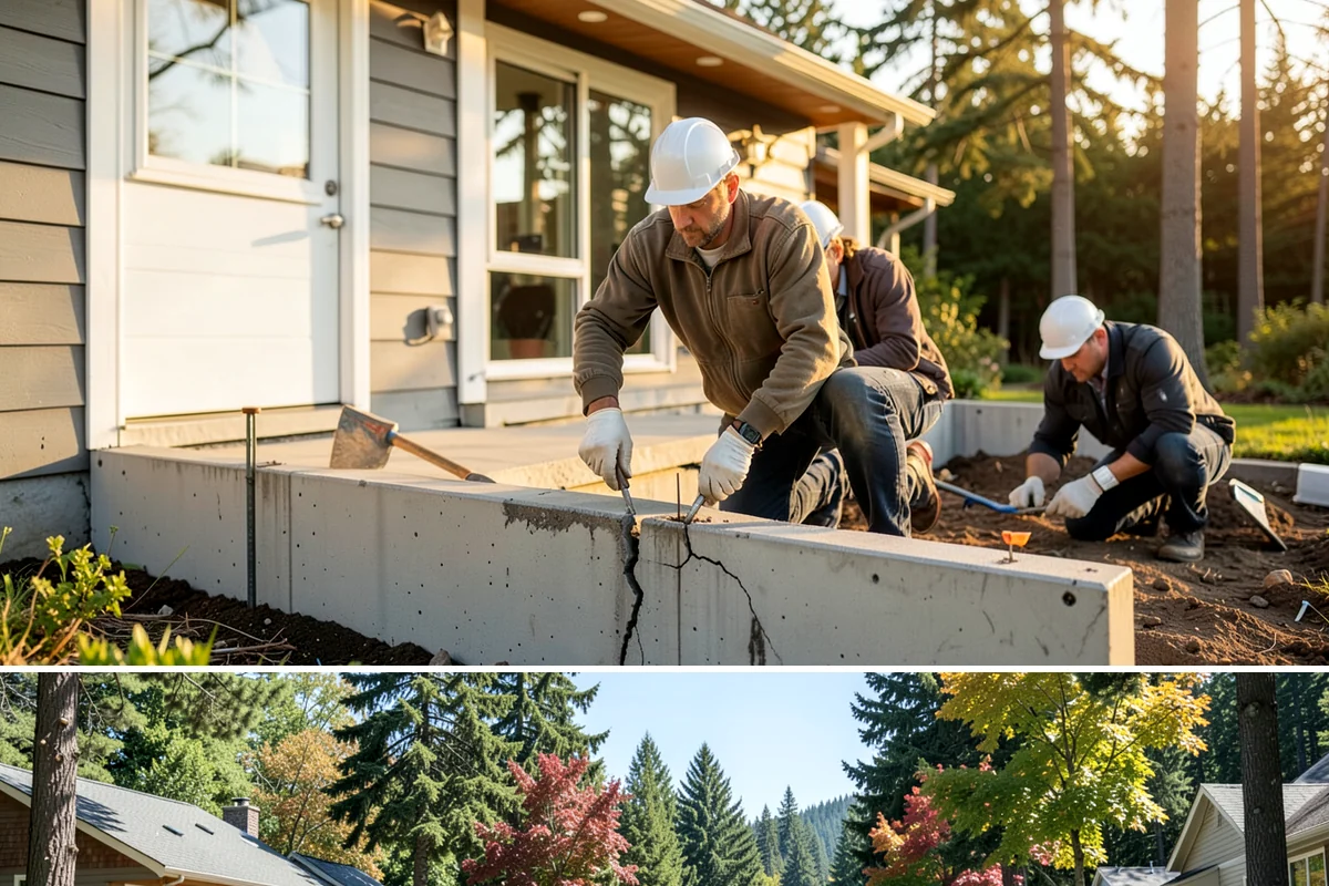 Basement Insulation in Orting, Pierce County, WA - Insulating before winter delivers immediate comfort and energy savings during the coldest months.